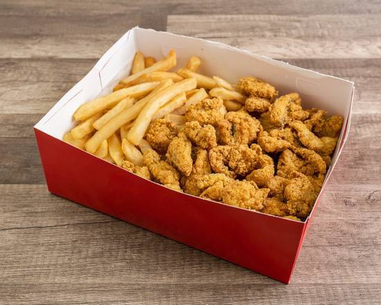 Order Catfish Nuggets food online from Hiphop Fish & Chicken store, Baltimore on bringmethat.com