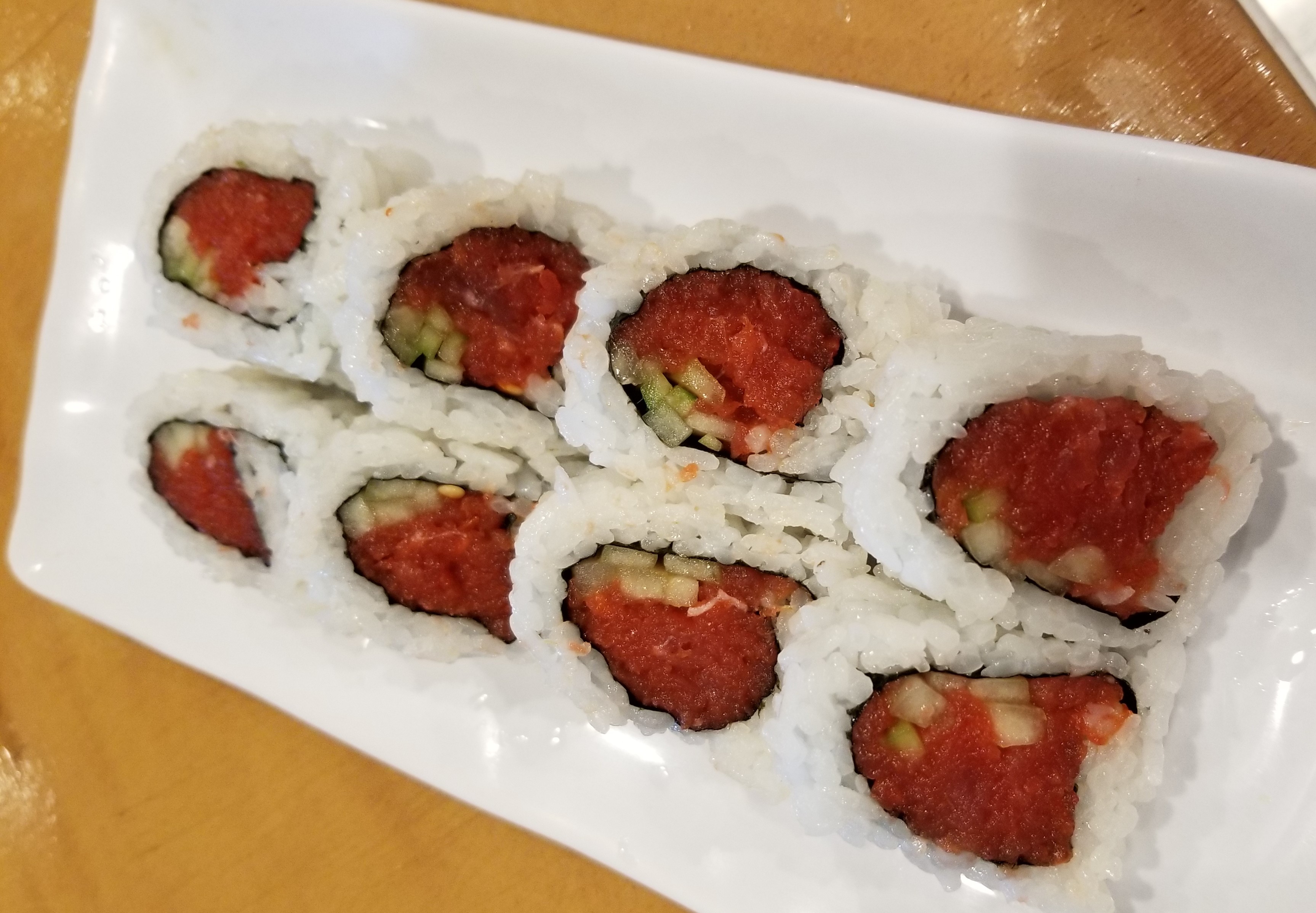 Order Spicy Tuna Roll food online from Sushi Ara store, Azusa on bringmethat.com