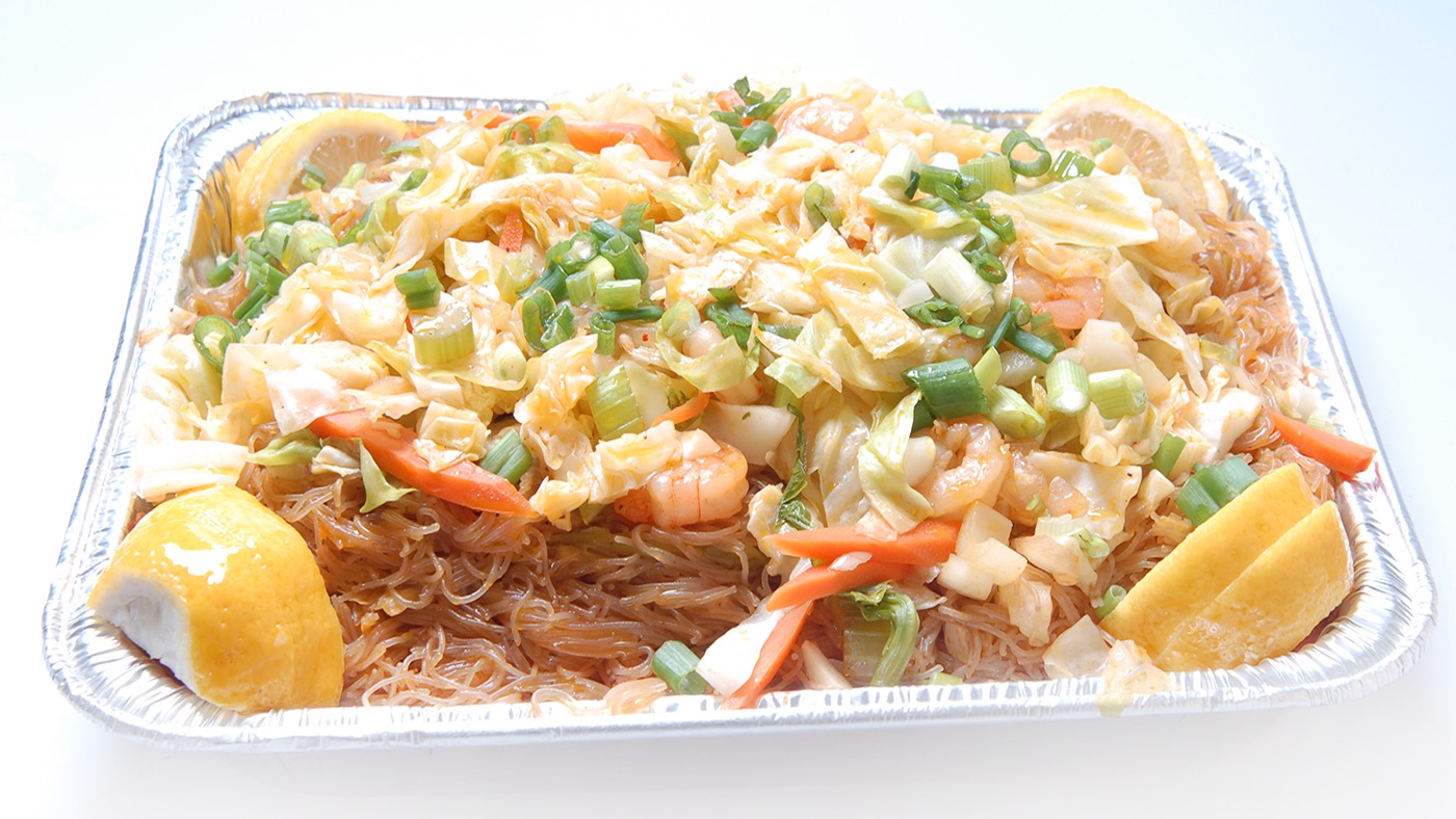 Order Pancit Bihon Tray food online from PhilHouse store, West Covina on bringmethat.com