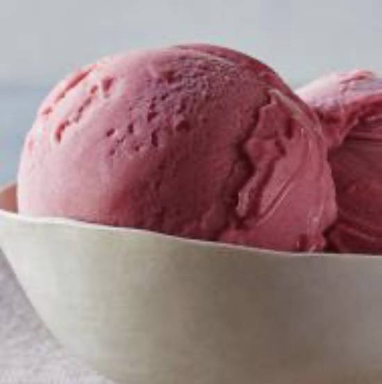 Order Raspberry Sorbet food online from Haagen-Dazs Ice Cream Shop store, Atlanta on bringmethat.com