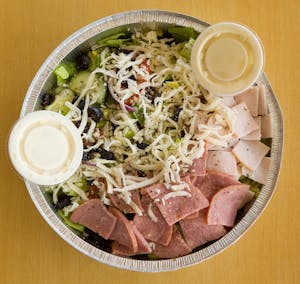 Order Chef's Salad food online from Massino's Pizzeria store, Aurora on bringmethat.com