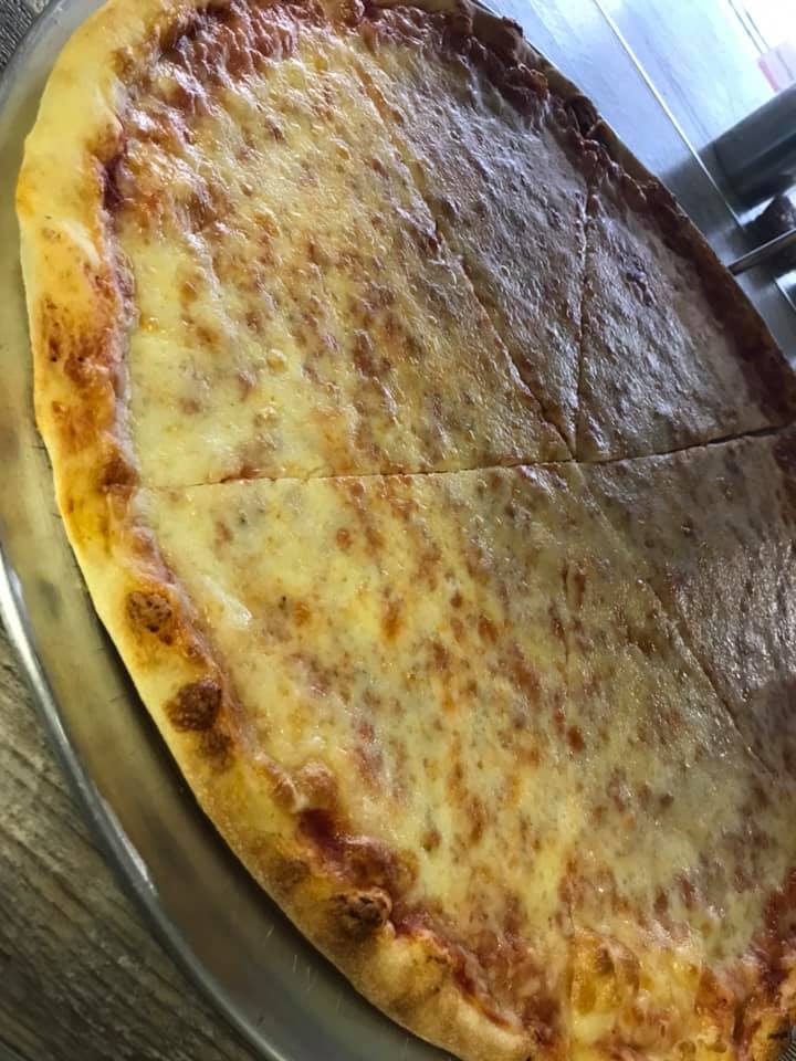 Order Small Cheese Pizza food online from Rubens Pizza store, Ewing Township on bringmethat.com