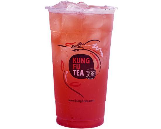 Order Grapefruit Green Tea Punch food online from Kung Fu Tea store, Denver on bringmethat.com