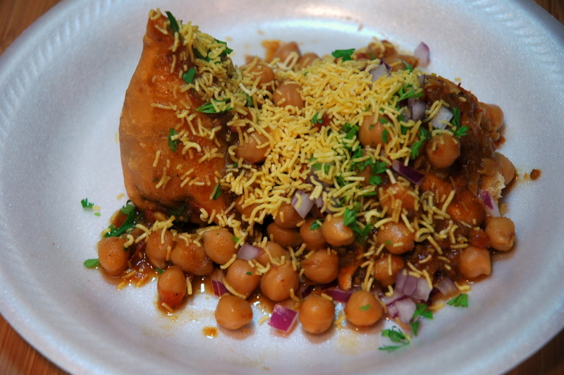 Order Shingara Chaat food online from Mithai Indian Cafe store, Cary on bringmethat.com