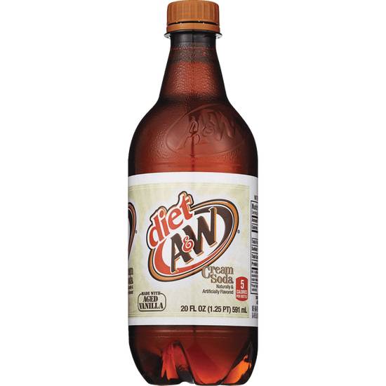 Order A&W CREAM SODA 20Z food online from Cvs store, DES MOINES on bringmethat.com