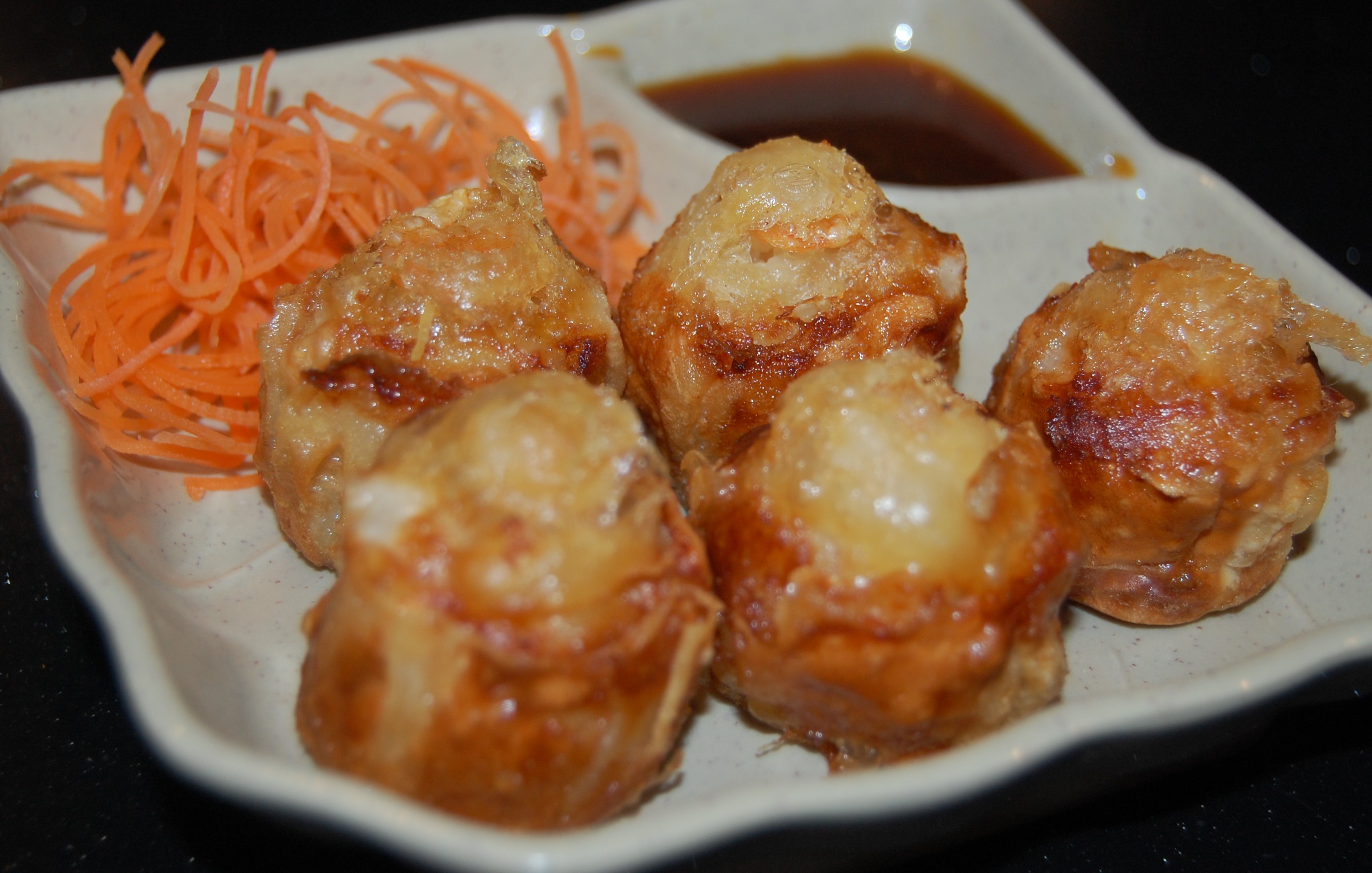 Order Crispy Pork&Shrimps Shumai food online from Anise Pho store, Raleigh on bringmethat.com