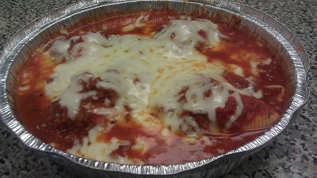 Order Stuffed Shells food online from Little italy pizza store, Brooklyn on bringmethat.com