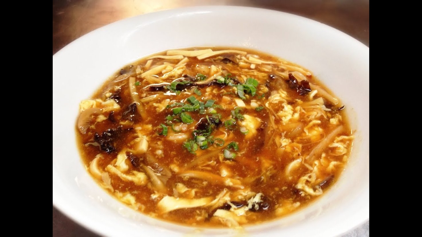 Order Seafood Hot & Sour Soup  food online from Rainbow Sushi store, Germantown on bringmethat.com