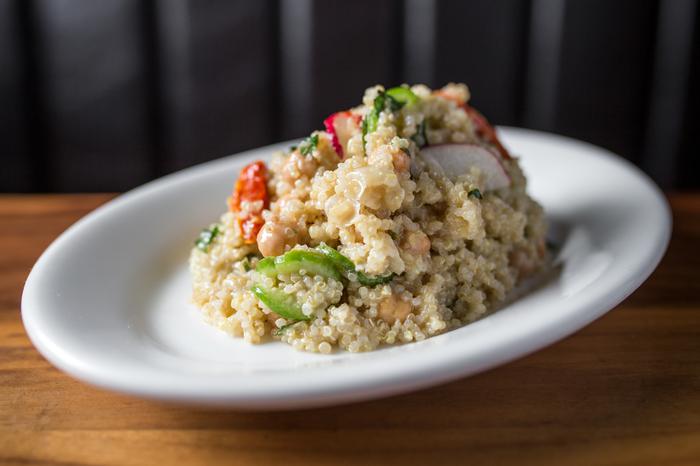 Order Quinoa Salad food online from ***doc b's river north $3.99 delivery special*** store, Chicago on bringmethat.com