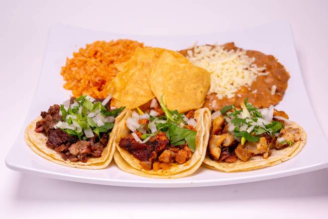 Order Taco Combo food online from Tacos Mexico store, Hacienda Heights on bringmethat.com