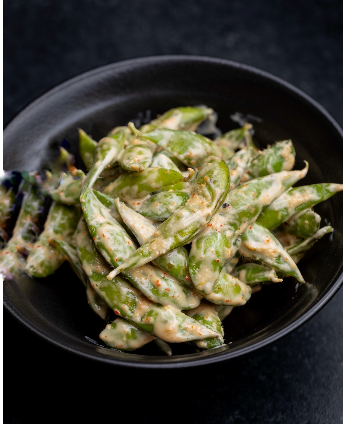 Order Spicy Edamame food online from Kazan store, Beverly Hills on bringmethat.com