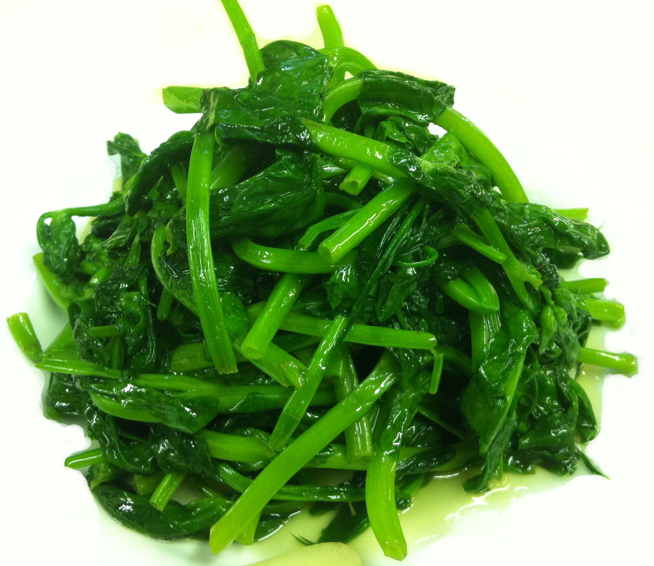 Order Pea Pod Leaf with Garlic蒜片豆苗 food online from Chengdu 23 store, Wayne on bringmethat.com