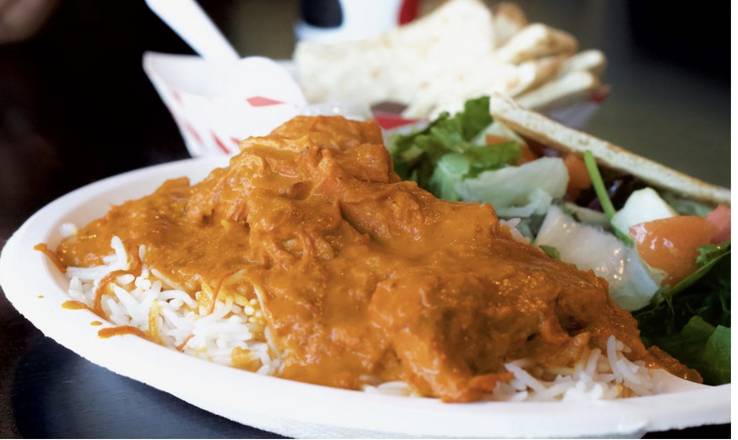 Order Chicken Makani (Butter Chicken) food online from Sophie Mediterranean Grill store, San Jose on bringmethat.com