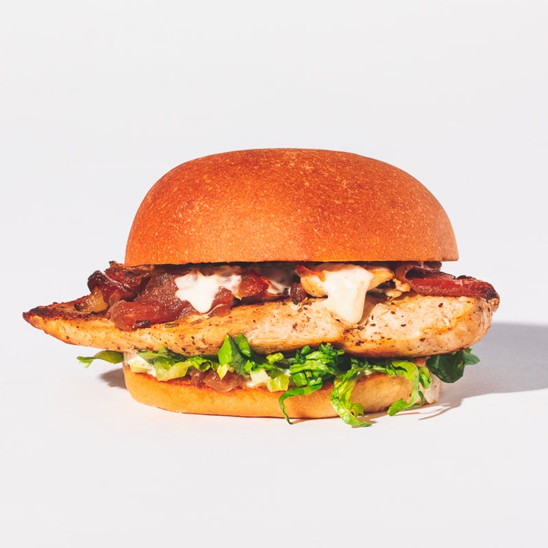 Order JENN'S CHICKEN SANDWICH food online from Wahlburgers store, Pittsburgh on bringmethat.com