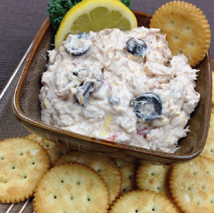 Order Tuna Taco Dip food online from Dixon Seafood Shoppe store, Peoria on bringmethat.com