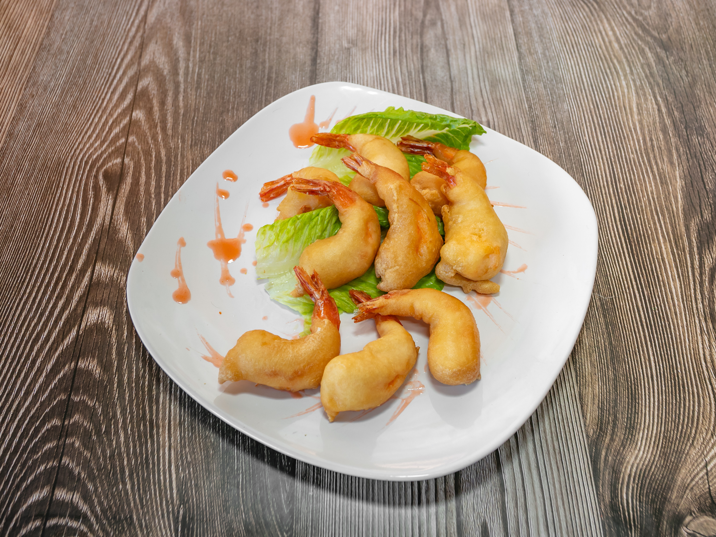 Order 59. Sweet and Sour Shrimp food online from Suxian Asian store, Tucker on bringmethat.com
