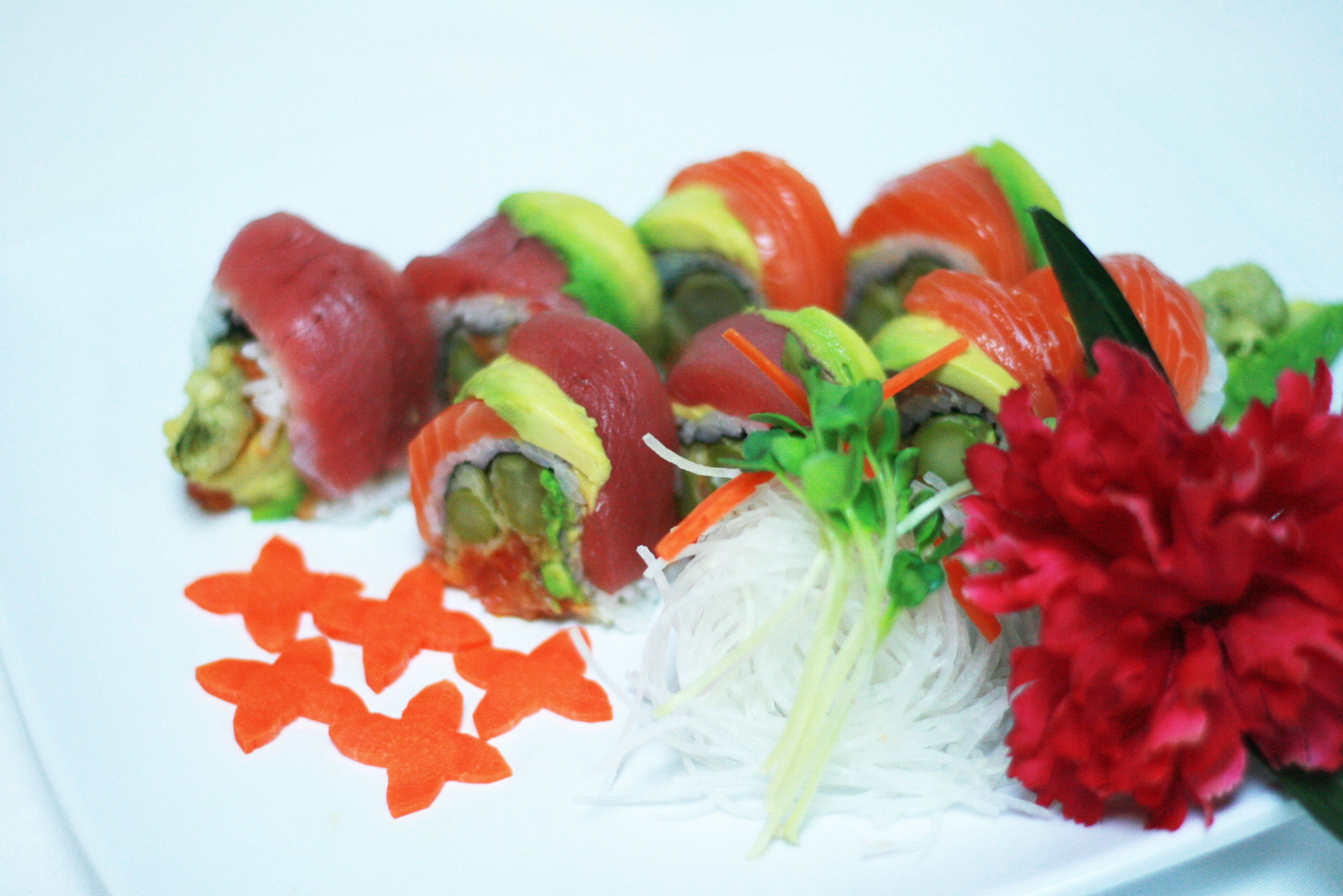 Order T10. Santiago Canyon Roll food online from Koisan Sushi & Japanese Cuisine store, Orange on bringmethat.com