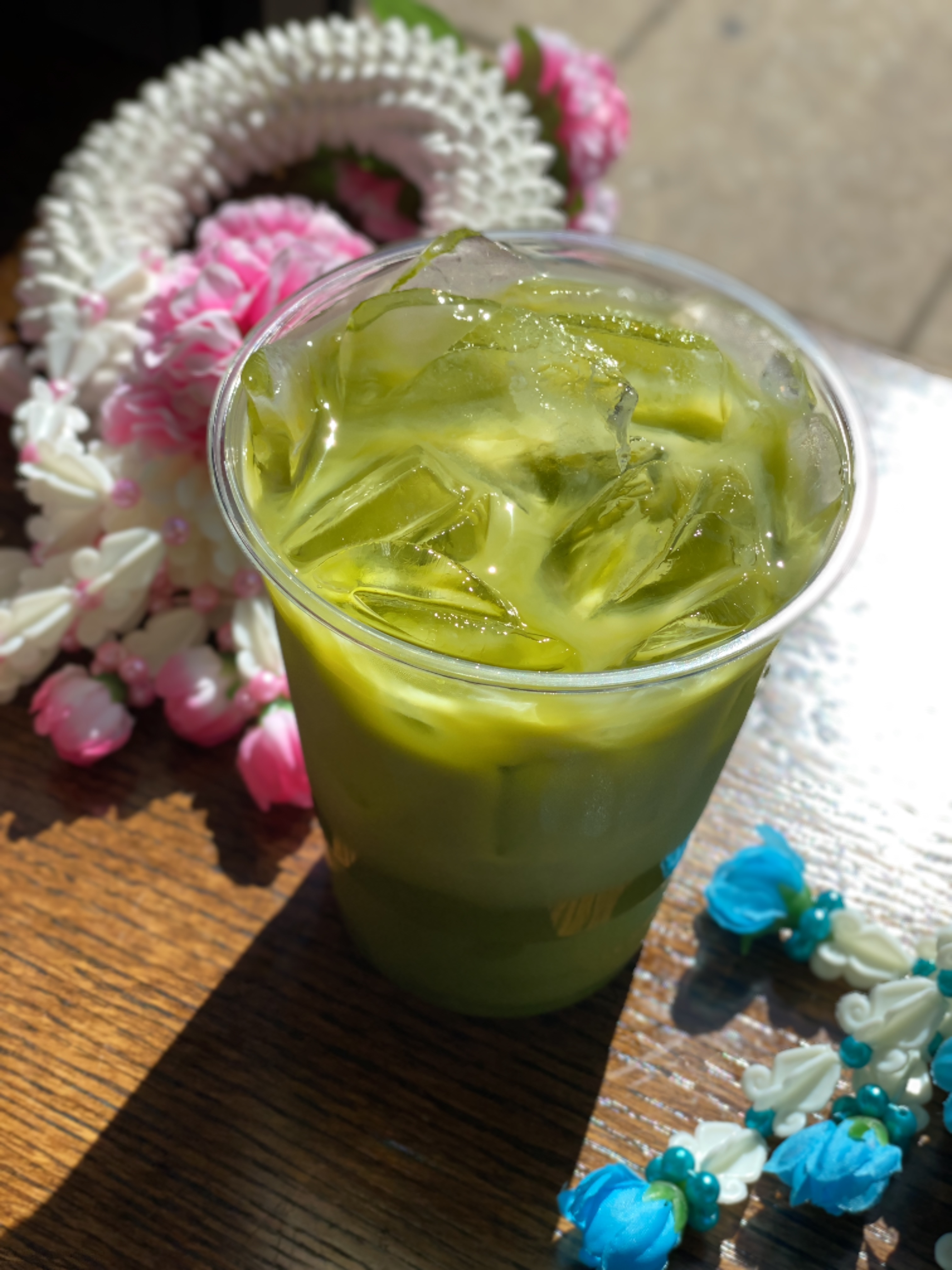 Order Green Thai Tea food online from Charming Elephant store, Baltimore on bringmethat.com