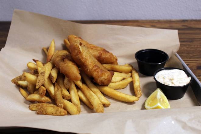 Order NATIVE FISH AND CHIPS food online from Buffalo Rose store, Golden on bringmethat.com