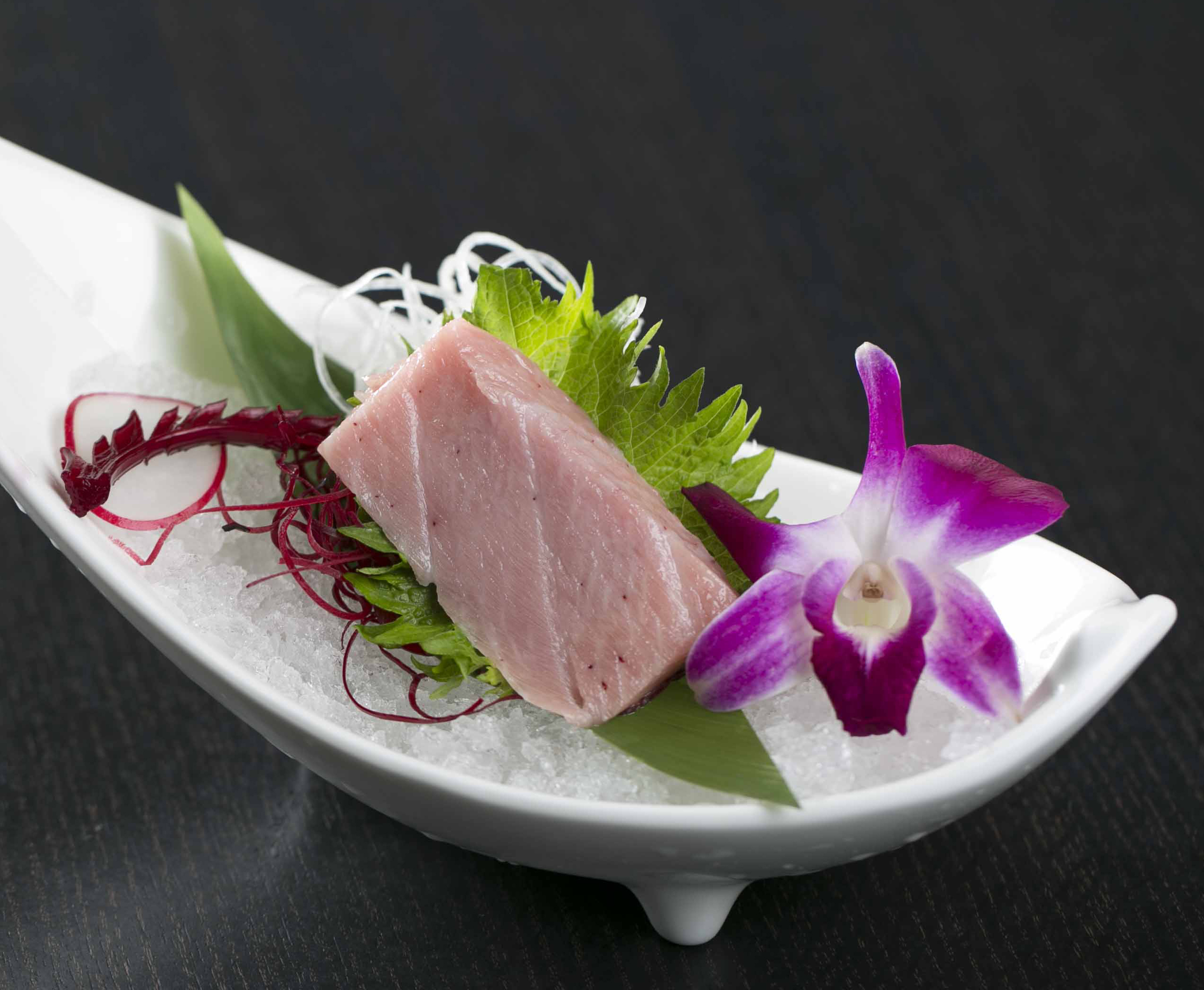 Order F1. Fatty Tuna Sashimi food online from Icho Izakaya Fusion Cuisine store, Temple City on bringmethat.com
