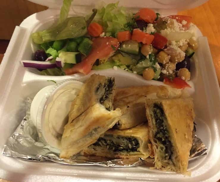 Order Spanakopita food online from Greek Cravings store, St. Cloud on bringmethat.com