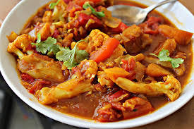 Order Vegetable Jalfrezee food online from Taj Mahal Restaurant store, Wilmington on bringmethat.com