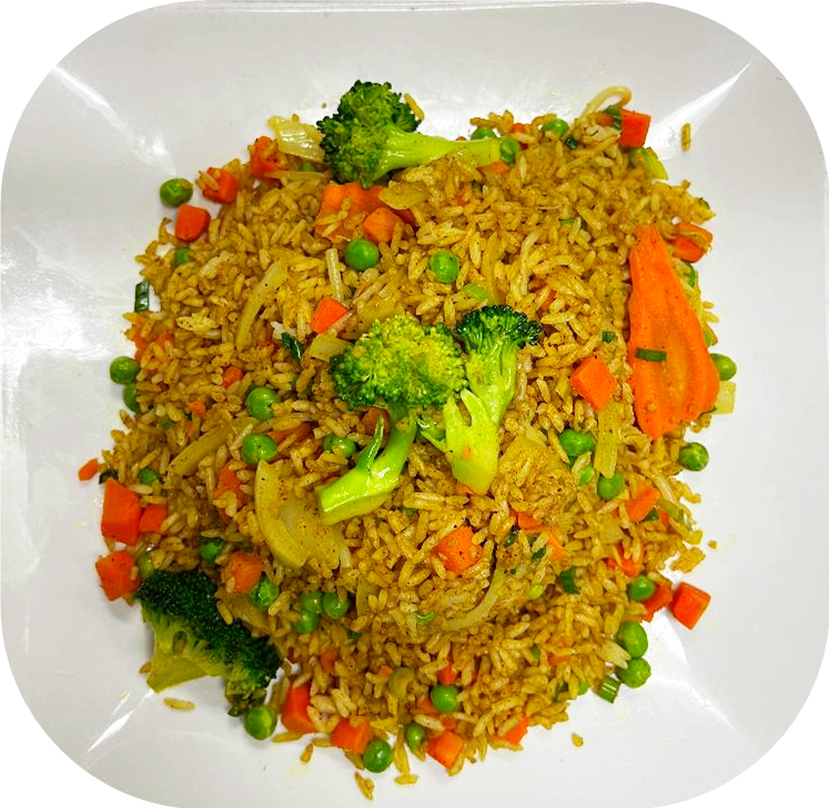 Order RN4. Curry Fried Rice food online from Basil Thai store, Austin on bringmethat.com