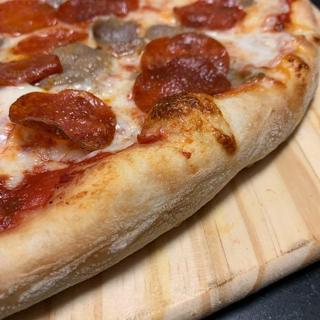 Order Meat Lovers Specialty Pizza food online from New York J & P Pizza store, Frederick on bringmethat.com