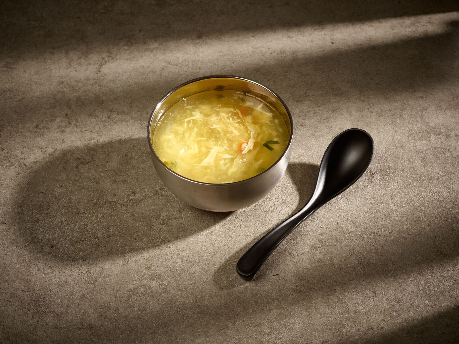 Order Egg Drop Soup food online from Egg Roll King store, Highlands Ranch on bringmethat.com