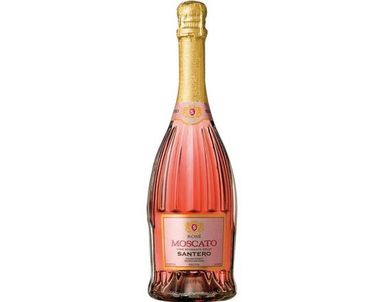 Order Santero Wines, Moscato Rosé · 1.5 L Wines, Moscato Rosé · 1.5 L food online from House Of Wine store, New Rochelle on bringmethat.com