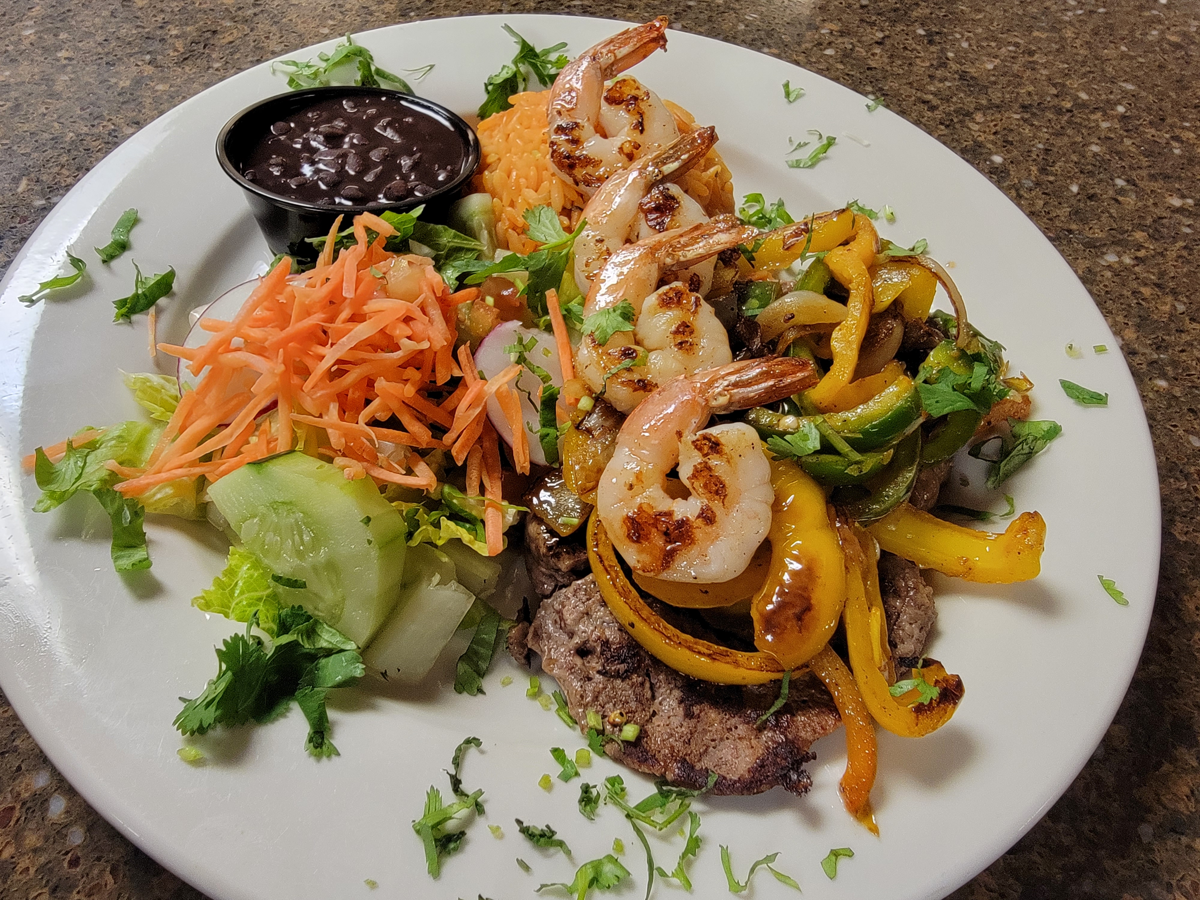 Order Tampiquena Steak food online from The Avocado Mexican Grill store, Runnemede on bringmethat.com