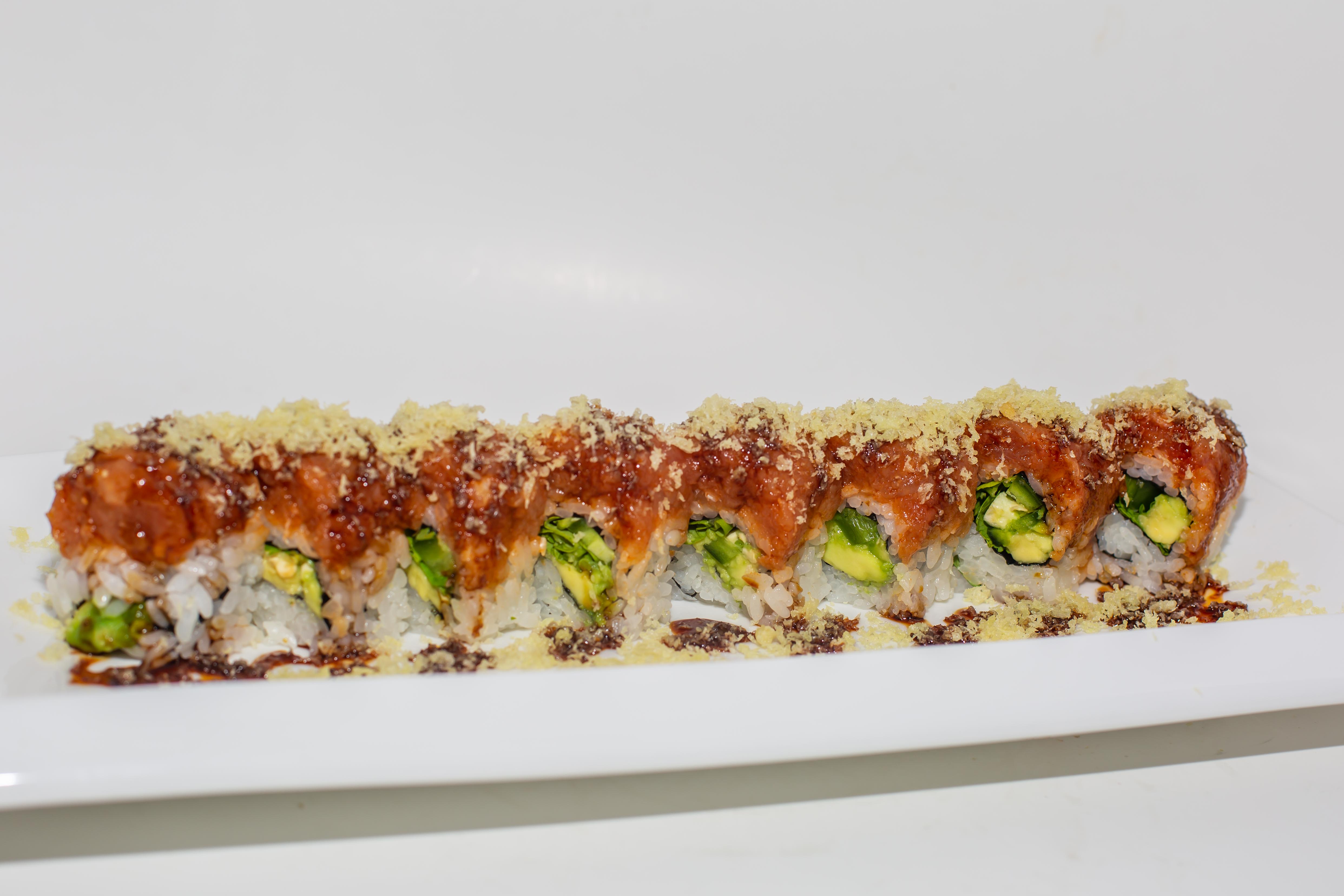 Order Roger roll food online from C Rolls Sushi store, Dallas on bringmethat.com