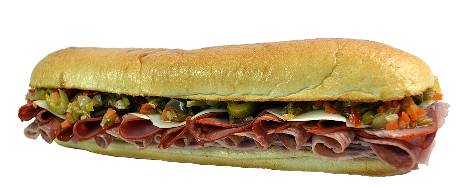 Order New Orleans Muffaletta Sub food online from Larry's Giant Subs store, Jacksonville on bringmethat.com
