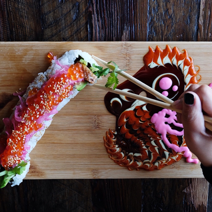 Order #Thuglife2 food online from Yuzu Sushi store, Chicago on bringmethat.com