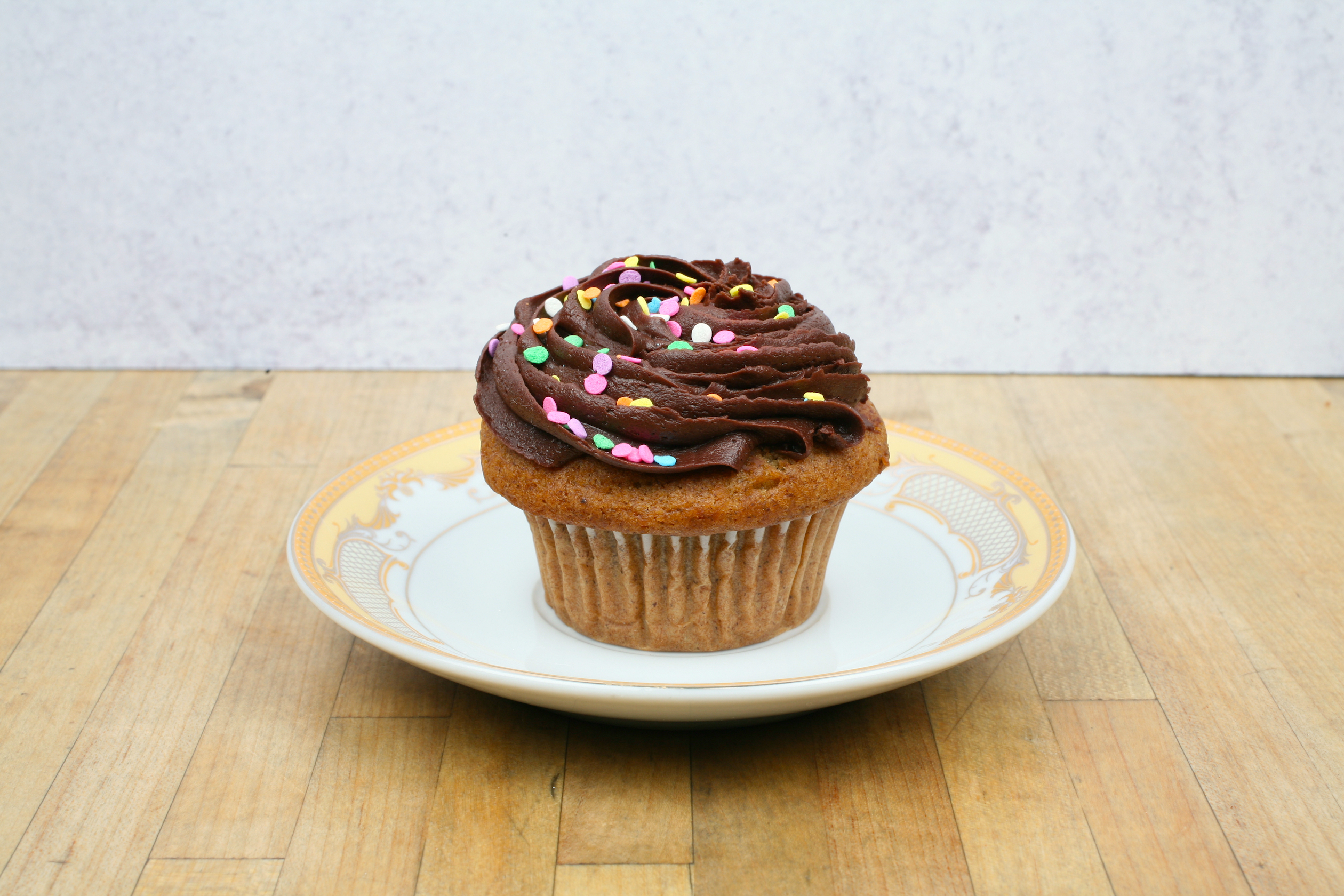 Order Banana Cupcake food online from Molly's Cupcakes store, Chicago on bringmethat.com
