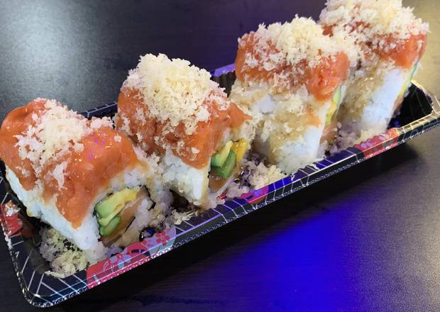 Order Phinix Roll (8 pcs) food online from Koya Sushi store, Whittier on bringmethat.com