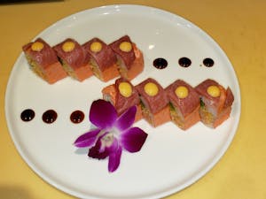 Order L&T Roll food online from Kuma Sushi & Asian Fusion store, Wynnewood on bringmethat.com
