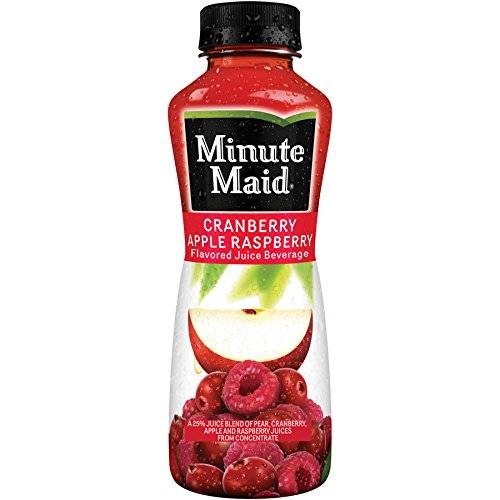 Order Minute Maid Cranberry Apple Raspberry food online from Deerings Market store, Traverse City on bringmethat.com