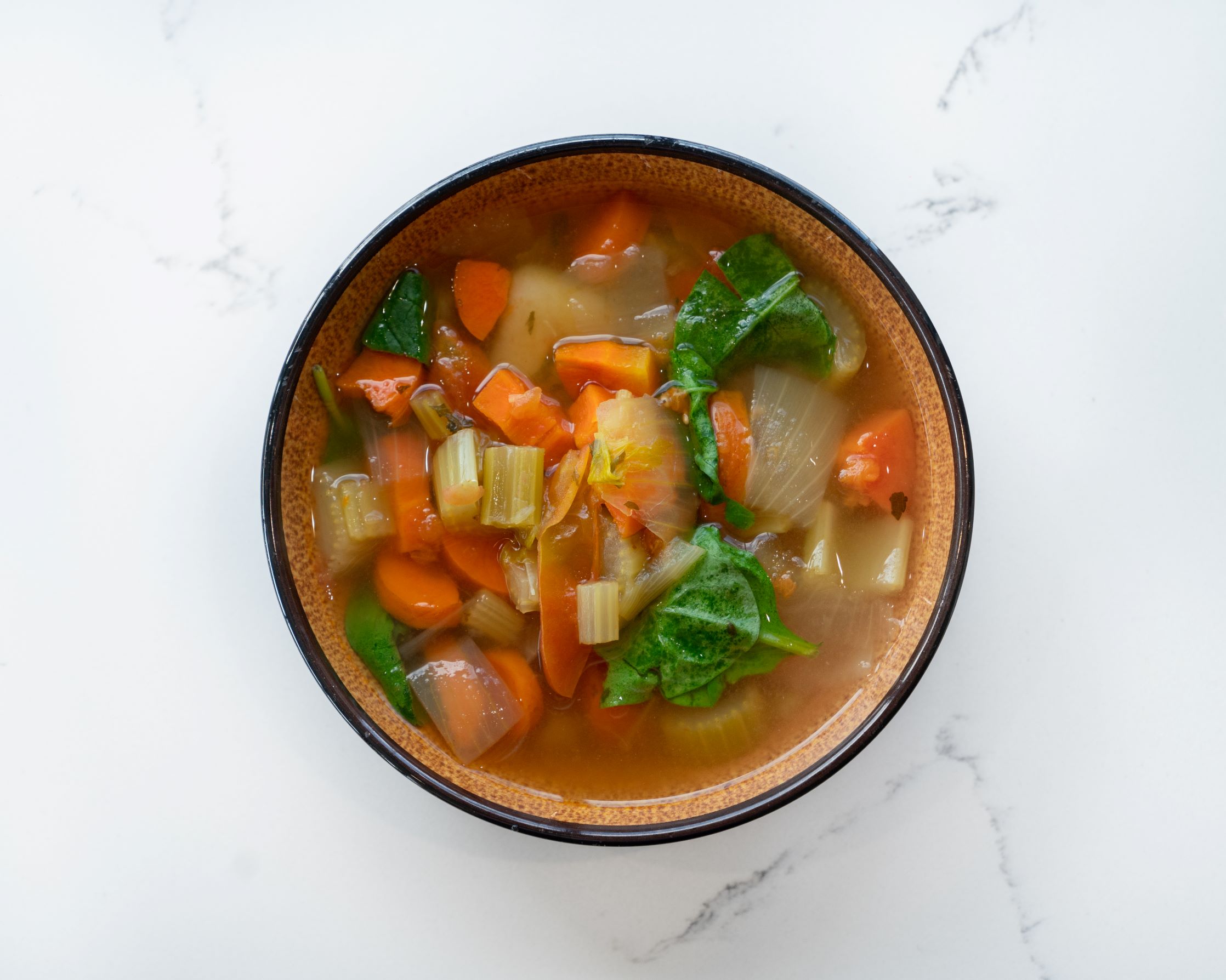 Order veggie soup food online from Health Nut store, Woodland Hills on bringmethat.com