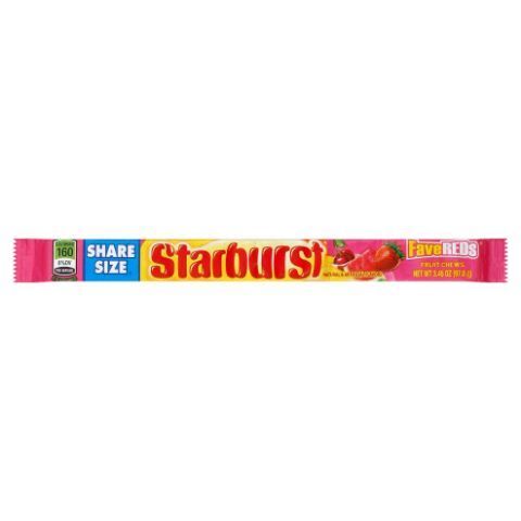 Order Starburst FaveREDS Share Size 3.45oz food online from 7-Eleven store, Red Oak on bringmethat.com