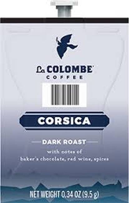 Order La Colombe, Corsica Drip Brewer Ground 12 oz food online from The Metropolitan store, North Wales on bringmethat.com