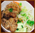 Order B5. Bun Ga Nuong food online from Pho & More Restaurant store, Houston on bringmethat.com