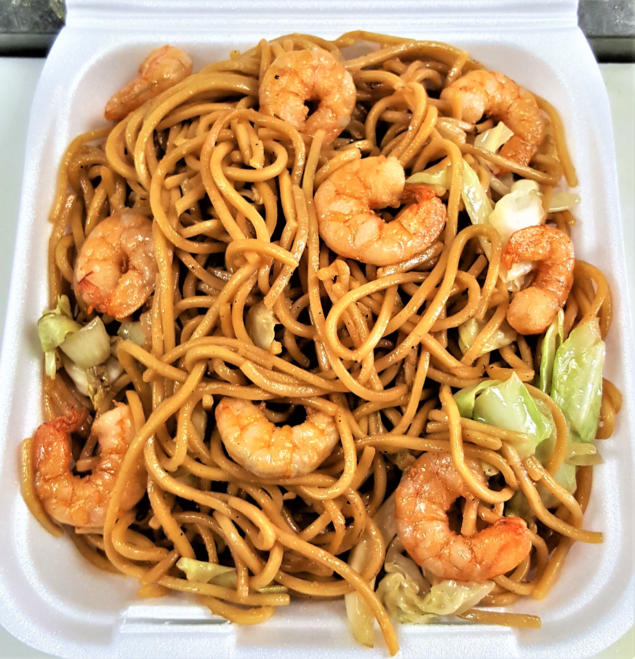 Order Shrimp Chow Mien food online from Sunny Express store, South El Monte on bringmethat.com