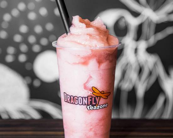 Order Berry Blast Smoothie food online from Dragonfly Tea Zone store, Kansas City on bringmethat.com