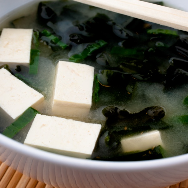 Order Miso Soup food online from Sansai Japanese Grill store, Santa Monica on bringmethat.com
