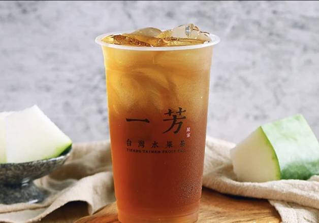 Order Winter Melon Drink古釀冬瓜茶 food online from Yi Fang Taiwan Fruit Tea store, San Francisco on bringmethat.com