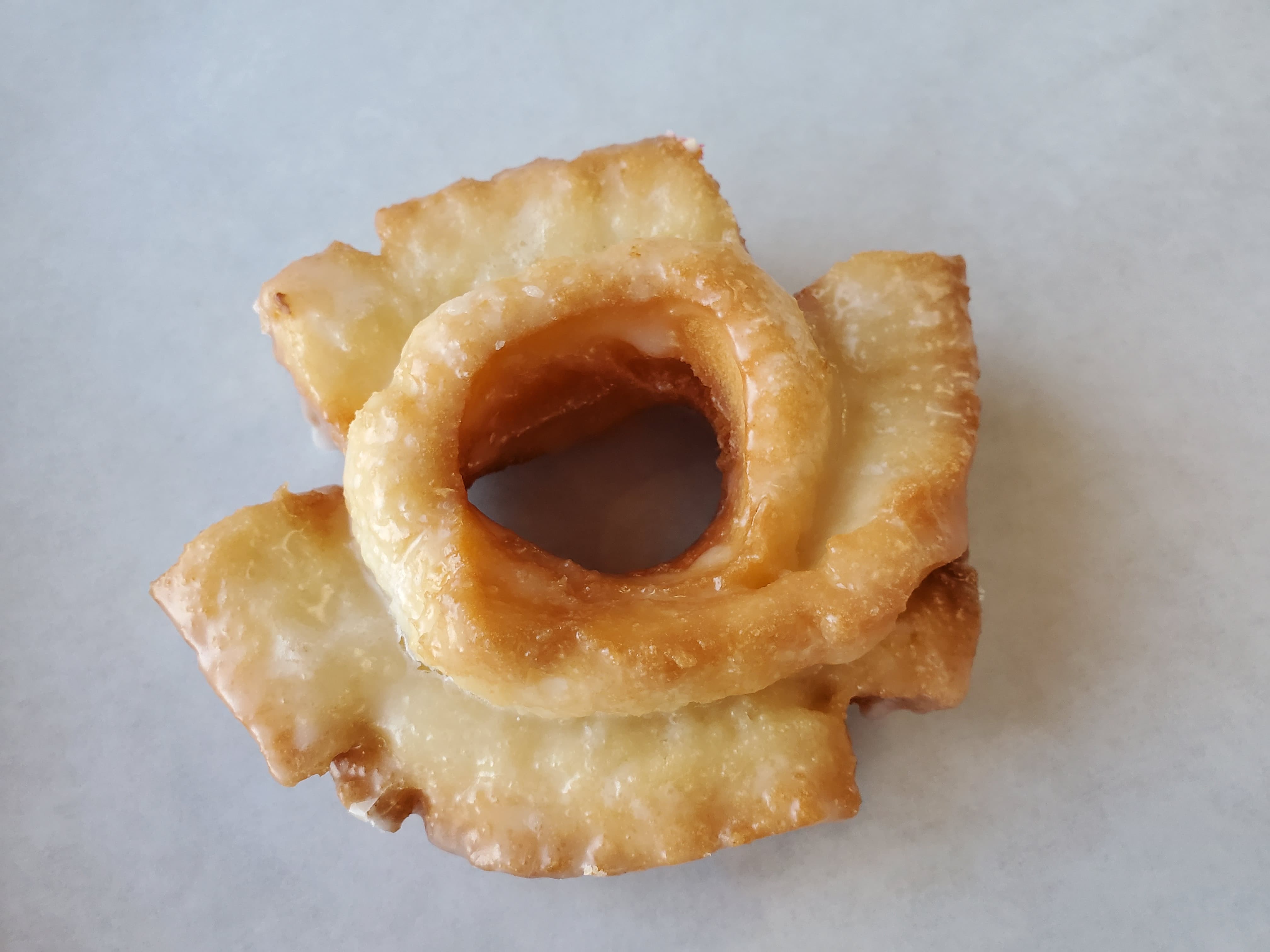 Order Old Fashioned Glazed food online from Honey Donuts store, Crowley on bringmethat.com