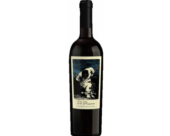 Order The Prisoner, Cabernet Sauvignon Napa Valley (2019) · 750 mL food online from House Of Wine store, New Rochelle on bringmethat.com