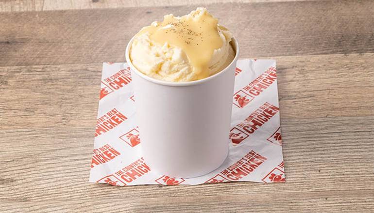 Order Mashed Potatoes w/Gravy - Family food online from The Country Best Chicken store, Oshkosh on bringmethat.com