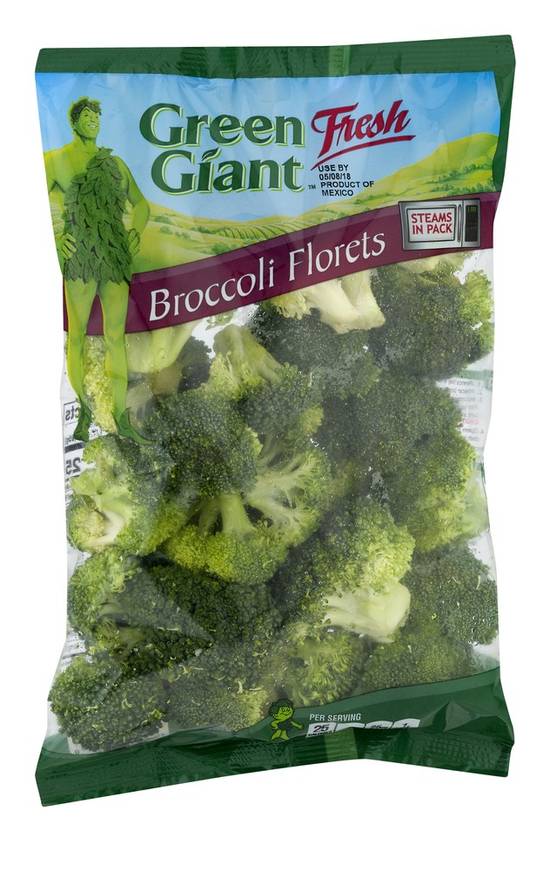 Order Green Giant · Broccoli Floret (12 oz) food online from Winn-Dixie store, Quincy on bringmethat.com